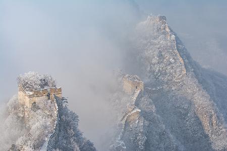 Der Schneesturm der Chinesischen Mauer