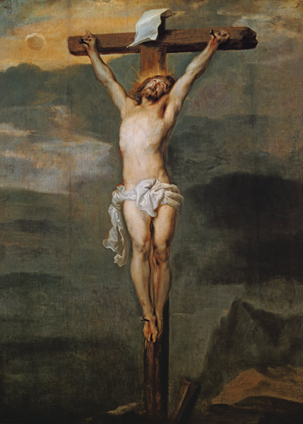 Christ on the Cross von Sir Anthonis van Dyck