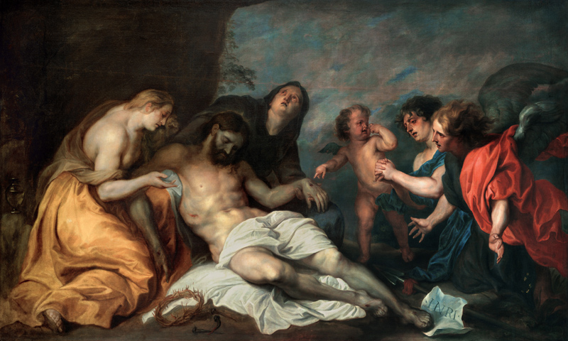 Die Beweinung Christi von Sir Anthonis van Dyck