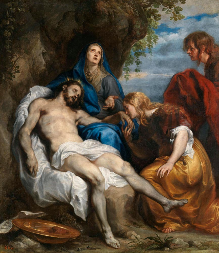 Pieta von Sir Anthonis van Dyck