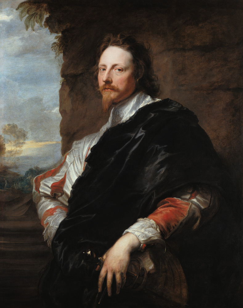 Porträt von Nicholas Lanier (1588-1666) von Sir Anthonis van Dyck