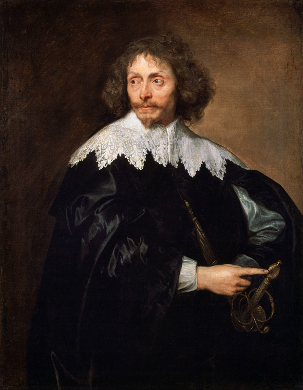 Porträt Sir Thomas Chaloner (1595-1661) von Sir Anthonis van Dyck