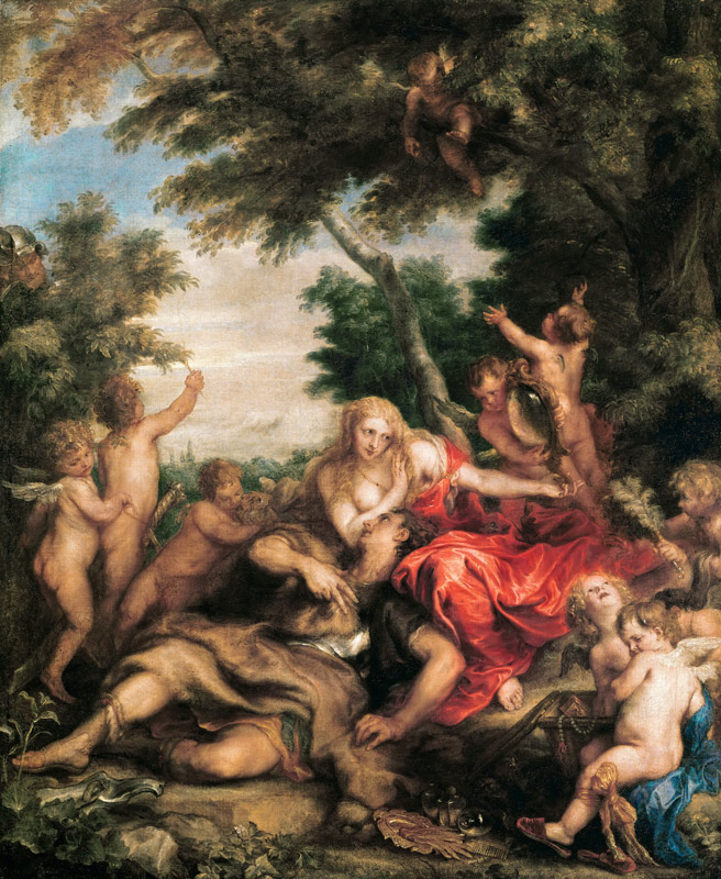 Rinaldo and Armida von Sir Anthonis van Dyck