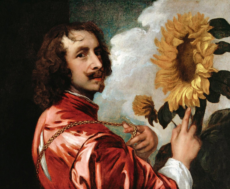 Selbstbildnis von Sir Anthonis van Dyck