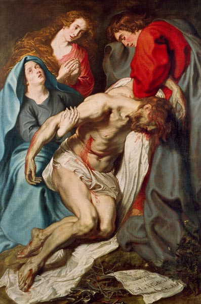 The Deposition von Sir Anthonis van Dyck