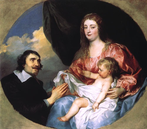 The Abbé Scaglia von Sir Anthonis van Dyck