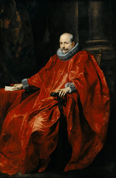 Porträt von Agostino Pallavicini von Sir Anthonis van Dyck
