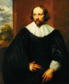 Bildnis des Malers Quinten Simon von Sir Anthonis van Dyck