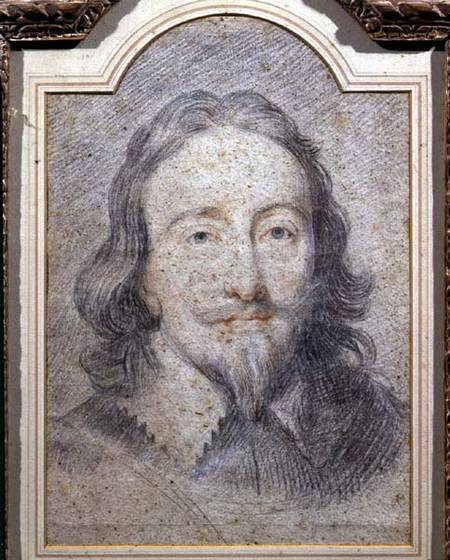 Charles I (1600-49) von Sir Anthonis van Dyck