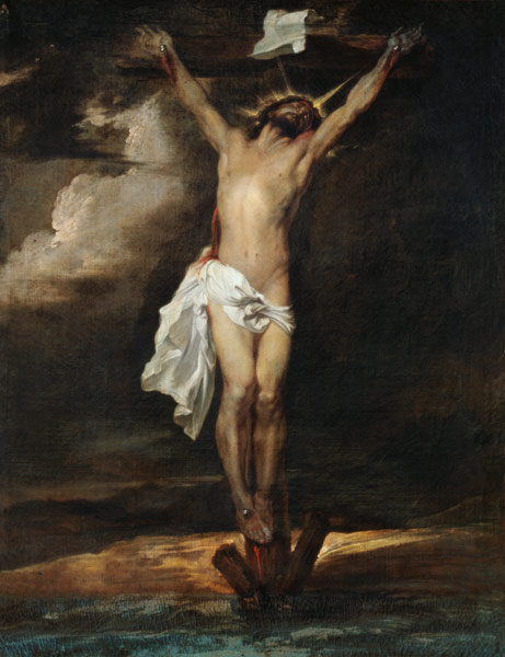 Christus am Kreuz von Sir Anthonis van Dyck