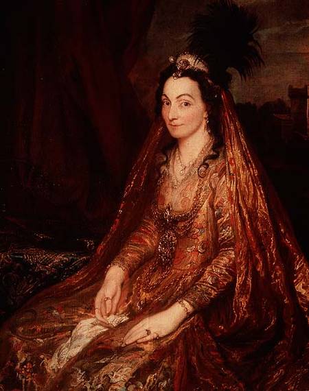 Elizabeth, Lady Shirley von Sir Anthonis van Dyck