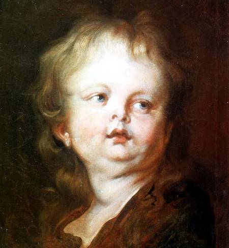 Head of a boy von Sir Anthonis van Dyck