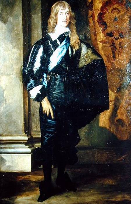 James Stuart (1612-55) 1st Duke of Richmond von Sir Anthonis van Dyck