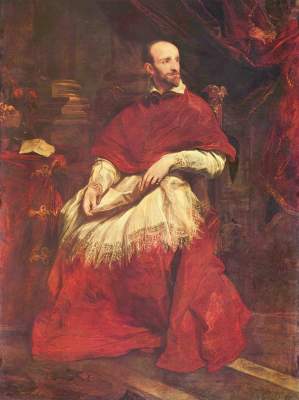 Kardinal Bentivoglio von Sir Anthonis van Dyck