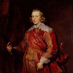 Der Kardinal-Infant Ferdinand von Österreich. von Sir Anthonis van Dyck