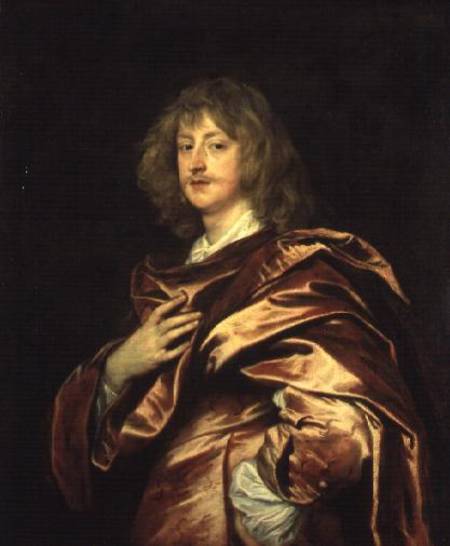 Lord George Digby, Later 2nd Earl of Bristol von Sir Anthonis van Dyck