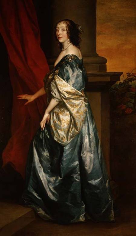 Lucy Percy von Sir Anthonis van Dyck