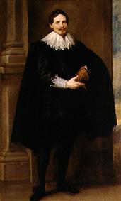 Männerbildnis. von Sir Anthonis van Dyck