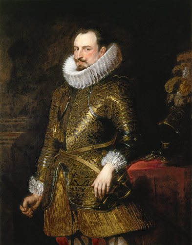 Portrait of Emmanuel Philibert von Sir Anthonis van Dyck