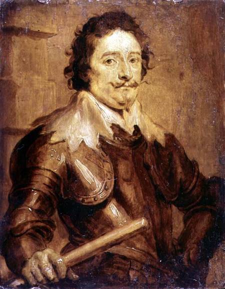 Portrait of Henry Frederick, Prince of Nassau-Orange von Sir Anthonis van Dyck