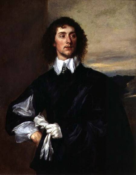 Portrait of Sir Thomas Hanmer von Sir Anthonis van Dyck