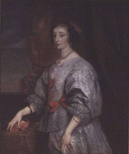 Queen Henrietta Maria von Sir Anthonis van Dyck