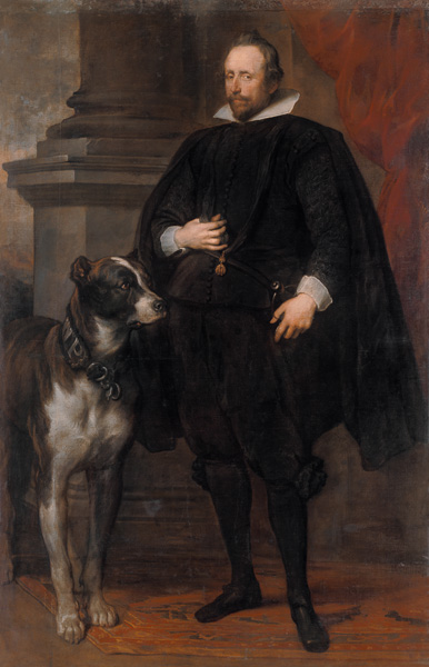 Herzog Wolfgang Wilhelm von Pfalz- Neuburg von Sir Anthonis van Dyck