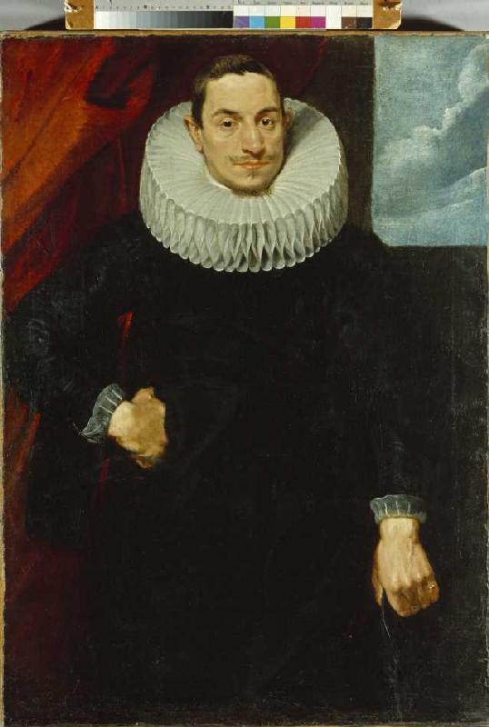 Sogenannter Herr von Santander, Gouverneur von Antwerpen von Sir Anthonis van Dyck