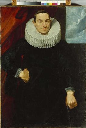 Sogenannter Herr von Santander, Gouverneur von Antwerpen Um 1618-20