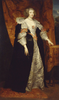 Stehende weibliche Figur von Sir Anthonis van Dyck