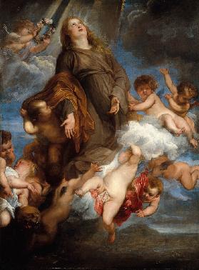 Saint Rosalie Interceding for the Plague-stricken of Palermo 1624