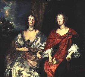 A. Dalkieth (Countess Morton) and Lady Kirk 1640