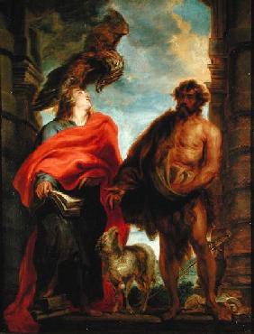 St. John the Baptist and St. John the Evangelist c.1618-20