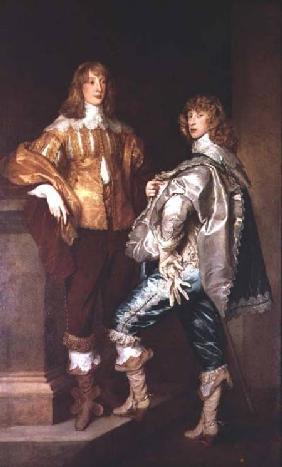 Lord John Stuart and his brother c.1638