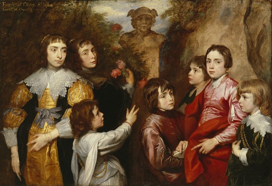 A Family Group, 1634/35 von Sir Anthony van Dyck