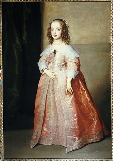 Portrait of Mary, Princess Royal, c.1641 von Sir Anthony van Dyck