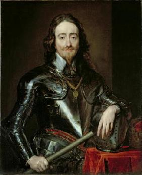 King Charles I (oil on canvas) 1901