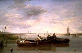 The Thames Below Greenwich c.1827