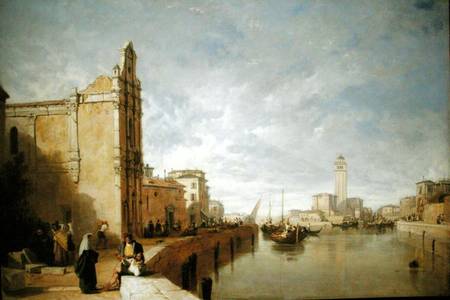 Venice von Sir Augustus Wall Callcott