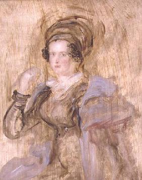 Portrait of Maria, Lady Chalcott Lady Chalc