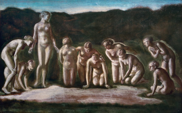 Der Spiegel der Venus von Sir Edward Burne-Jones