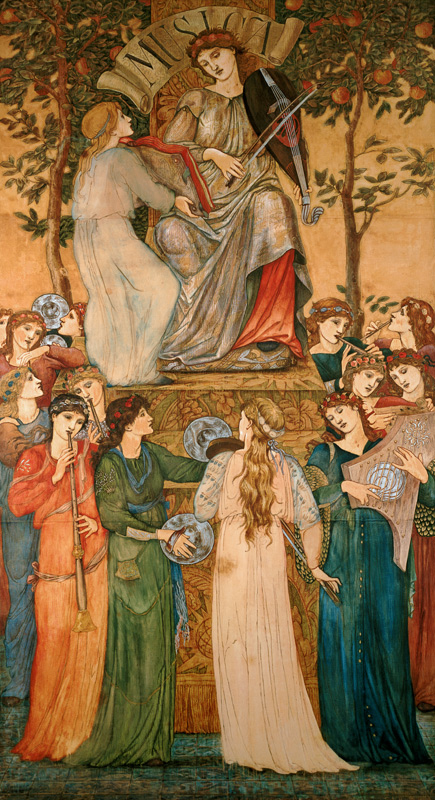 Music von Sir Edward Burne-Jones