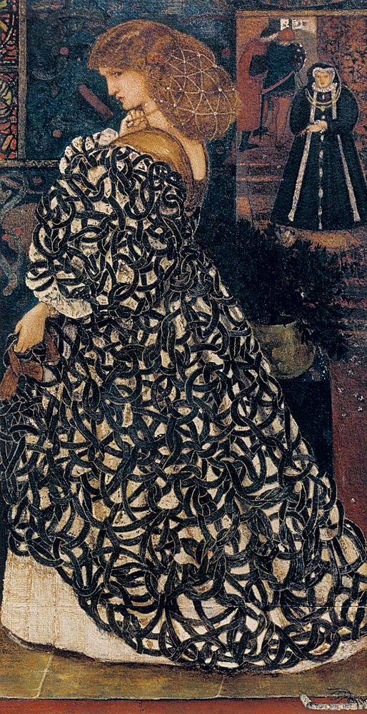 Sidonia von Bork von Sir Edward Burne-Jones