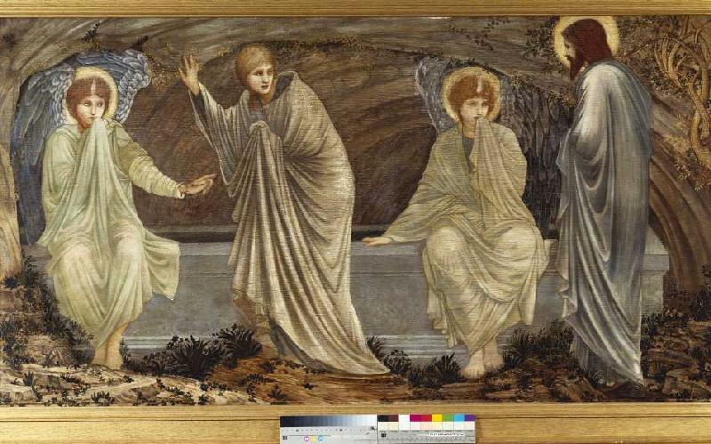 Am Morgen der Auferstehung von Sir Edward Burne-Jones