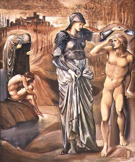 The Call of Perseus von Sir Edward Burne-Jones