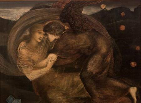Cupid and Psyche von Sir Edward Burne-Jones