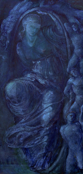 Das Glücksrad von Sir Edward Burne-Jones