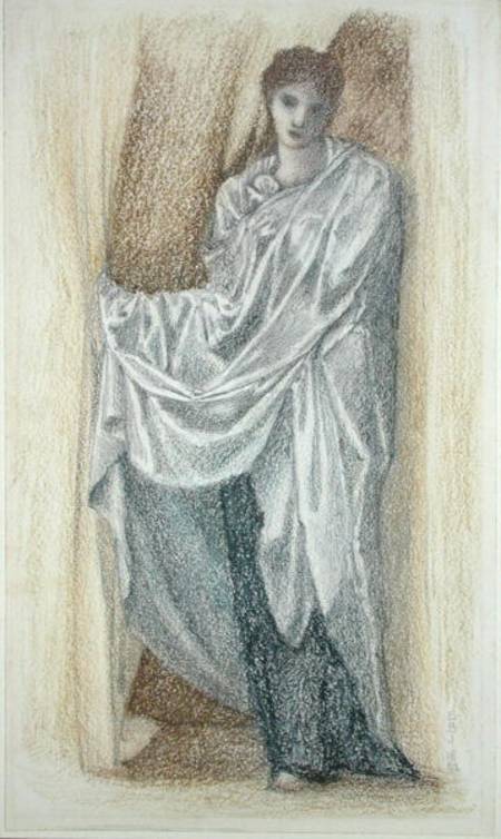 Figure Study von Sir Edward Burne-Jones
