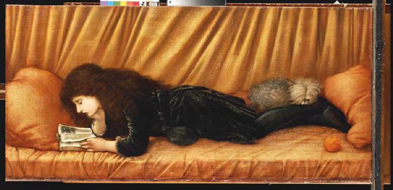 Katie Lewis von Sir Edward Burne-Jones