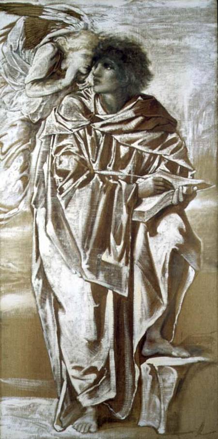St. Matthew von Sir Edward Burne-Jones